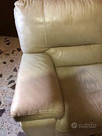 Divano in pelle