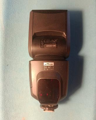 Flash Metz 50 AF-1 Olympus Panasonic MFT 