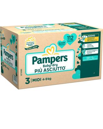 Pampers baby dry 3