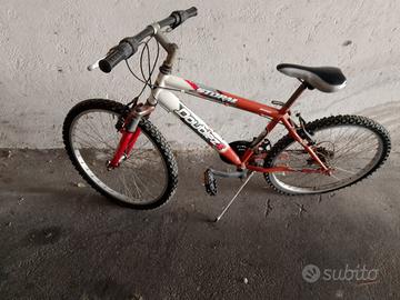 Bicicletta MTB Doublezz 24 pollici