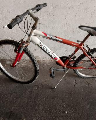 Bicicletta MTB Doublezz 24 pollici