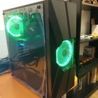 Pc gaming Gtx 1070 TI  16 giga ddr4  nvme 512Gb