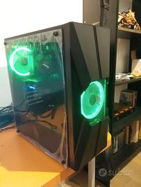 Pc gaming Gtx 1070 TI  16 giga ddr4  nvme 512Gb