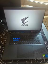 Gigabyte AORUS 16X 9SG con RTX 4070 i7-13650HX