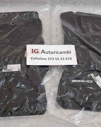 Tappetini AMG classe A W177 Mercedes originali