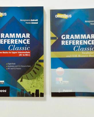 Gammar reference classic inglese, grammatica
