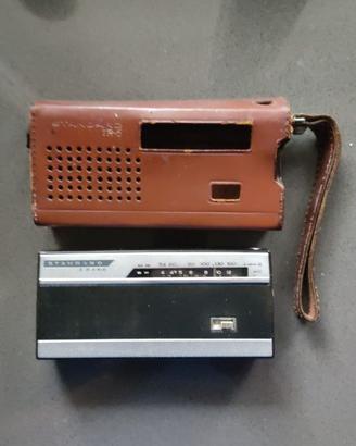 Vintage Pocket Transistor Radio Standard 2 Band TR