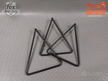 Triangolo supporto cavalletto moto per perno da 25