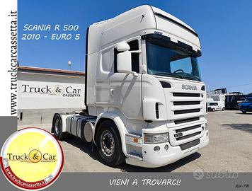 SCANIA R 500-2010-TRATTORE-EURO 5