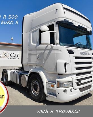SCANIA R 500-2010-TRATTORE-EURO 5
