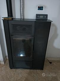 stufa a pellet  ventilata 