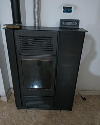 stufa a pellet  ventilata 