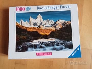 PUZZLE RAVENSBURGER 1000 PEZZI
