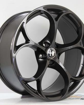 Cerchi in lega 20 per alfa romeo Stelvio wsp AL 61