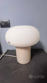 Coppia di lampade abat-jour Ikea