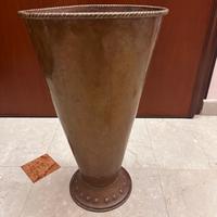 Vaso rame vintage porta ombrelli