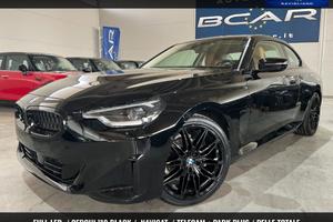 BMW 218 i Coupé Navi/"19 Msport /Pelle Totale/Pa