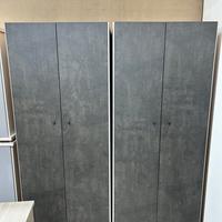 Coppia di armadietti due ante