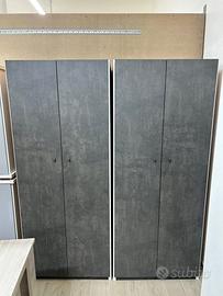 Coppia di armadietti due ante