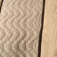 COPRIMATERASSO 160 X 190 COME NUOVO