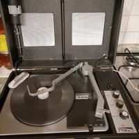 Lettore dischi Primex Lesa vintage anni 70