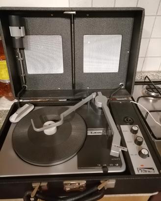 Lettore dischi Primex Lesa vintage anni 70