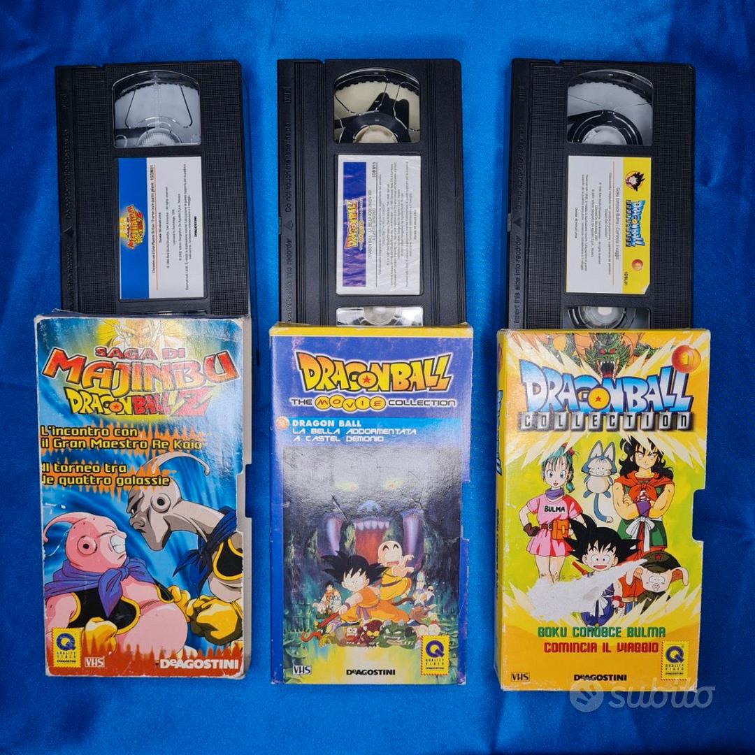 VHS Cassette Dragon Ball Z, The Movie, Collection Musica e Film In vendita a Ascoli Piceno