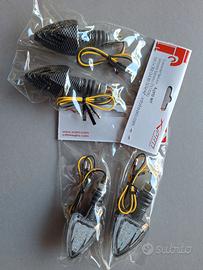 Frecce Moto Led Carbon Look