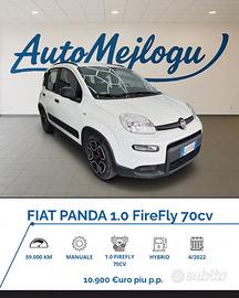 Fiat Panda 1.0 FireFly S&S Hybrid City Life