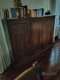 Credenza in noce