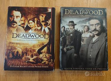 Deadwood stagioni 1 e 2 in dvd - Leggi descrizione