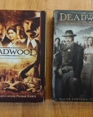 Deadwood stagioni 1 e 2 in dvd - Leggi descrizione