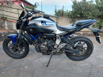 Yamaha MT-07 ABS (55KW)