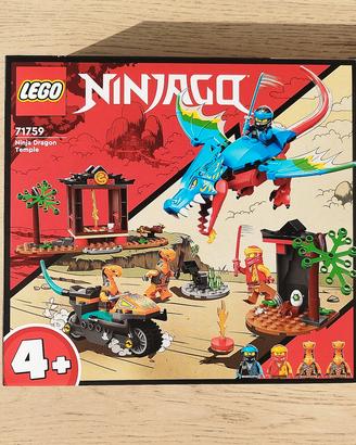 Lego Ninjago 71759 Il tempio delNinja dragone  