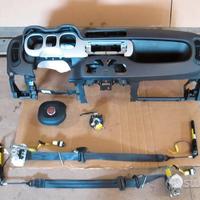 Fiat panda cross cruscotto cinture airbag 2018
