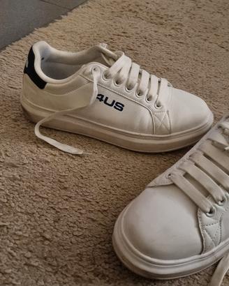 sneakers Paciotti 4US para alta bianche tg. 43