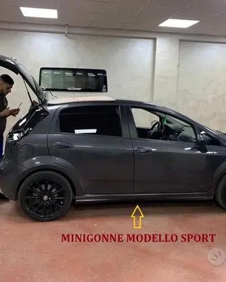 Minigonne in ABS Grande Punto , P Evo , Punto 2012