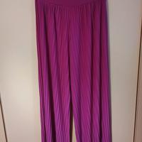 Pantaloni plissettati
