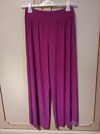 Pantaloni plissettati