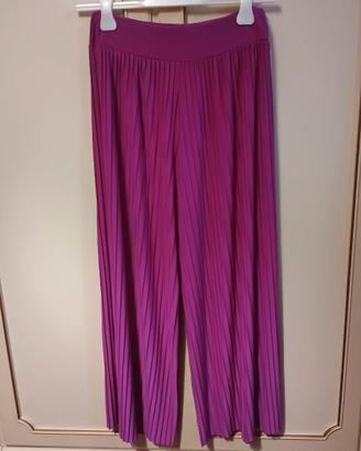 Pantaloni plissettati
