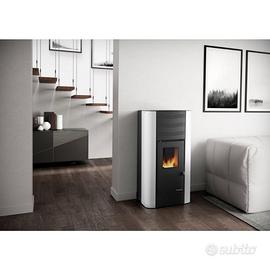 Termostufa a pellet Karmek Berna 15.46 kW