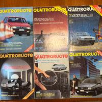 QUATTRORUOTE annata 1985