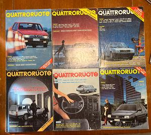 QUATTRORUOTE annata 1985