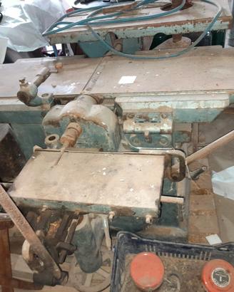 combinata toupie 380v, piano 35cm, funzionante