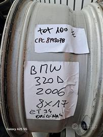 CERCHI USATI RAGGIO 17 POLLICI BMW 3 Serie E92 - C