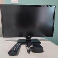 LG Monitor\TV 22 pollici fullHD – Antenna e HDMI