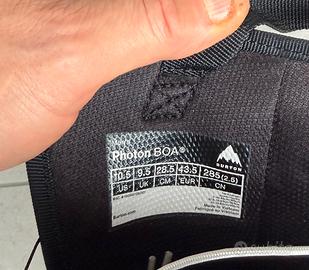 Attacchi e scarponi da snowboard