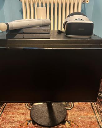 Ps4+ VR +CameraVR +Fucile VR +Monitor Sams + gioch