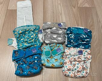 Miosolo Classic Pannolino Lavabile Tutto-In-Uno