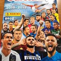 ALBUM CALCIATORI PANINI 2018/2019 COMPLETO: